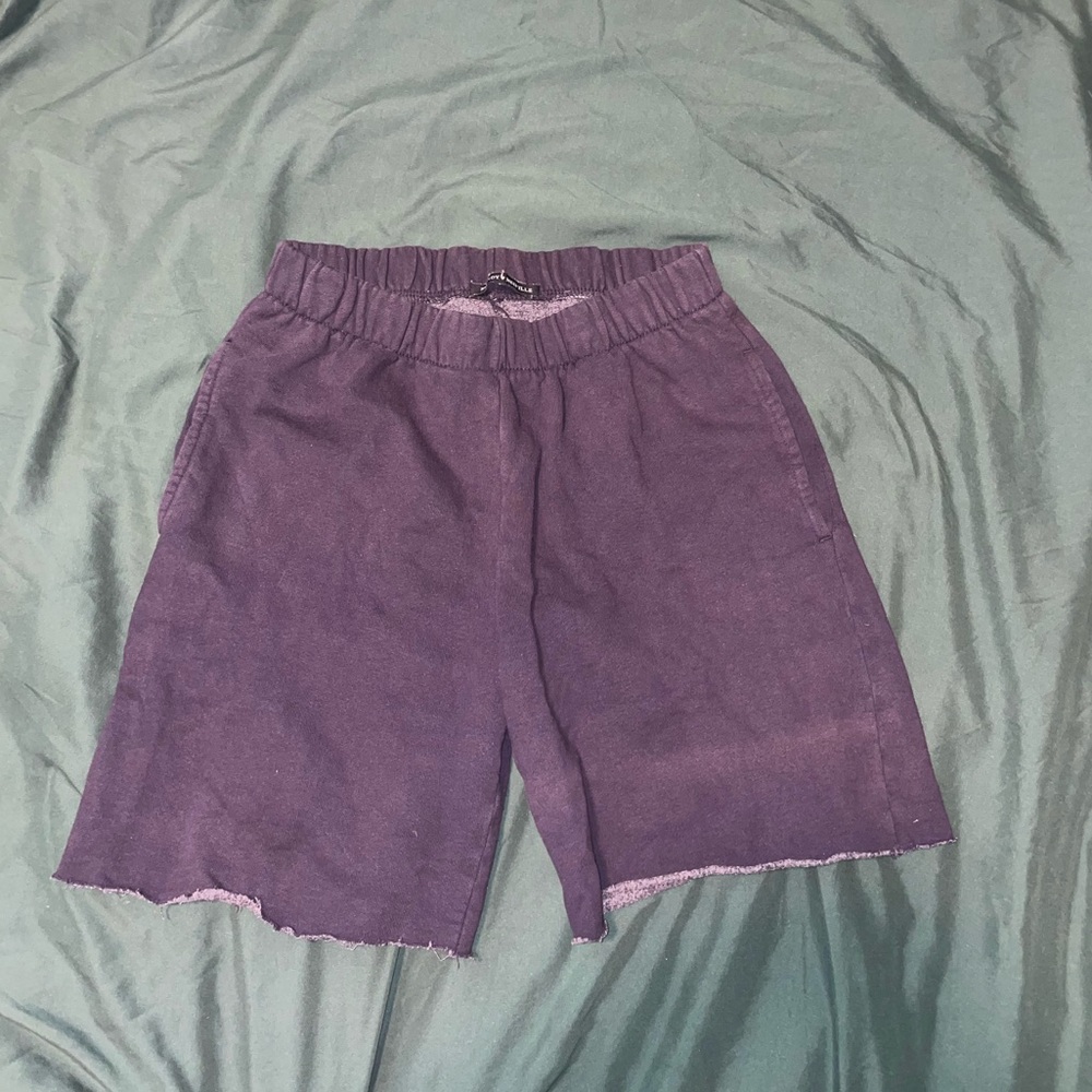 navy blue brandy long shorts